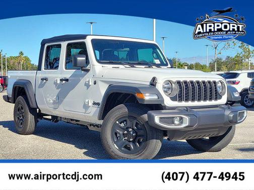2026 Jeep Gladiator Sport