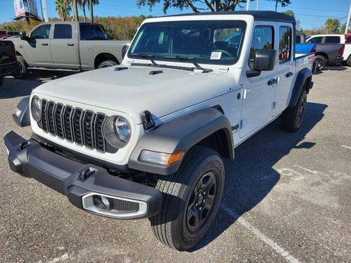 2026 Jeep Gladiator Sport