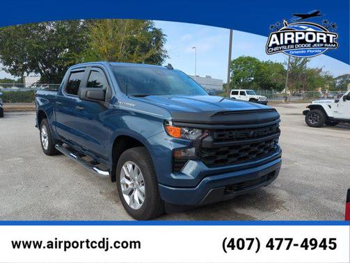 2024 Chevrolet Silverado 1500 Custom