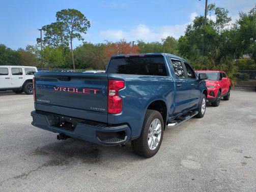 2024 Chevrolet Silverado 1500 Custom