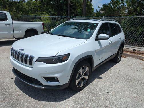2021 Jeep Cherokee Limited