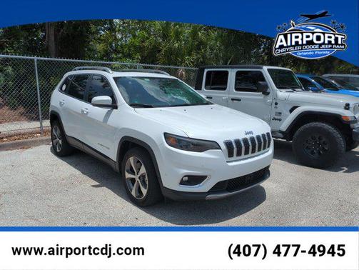 2021 Jeep Cherokee Limited