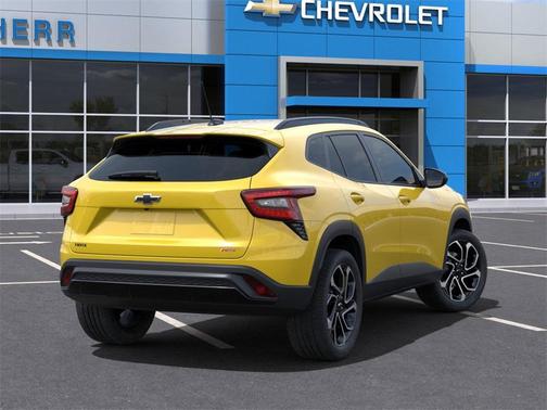 2025 Chevrolet Trax FWD 2RS