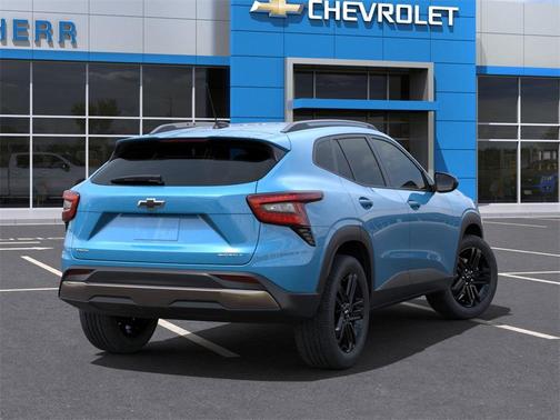2025 Chevrolet Trax FWD ACTIV