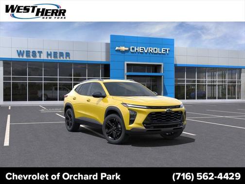 2025 Chevrolet Trax FWD ACTIV