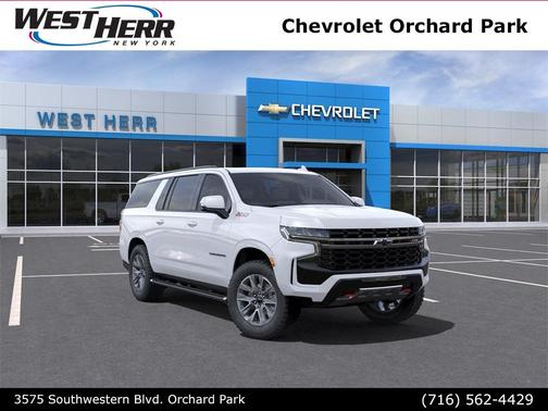 Photo 1 of 24 of 2022 Chevrolet Suburban Z71