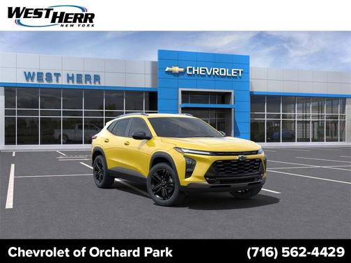 2025 Chevrolet Trax FWD ACTIV