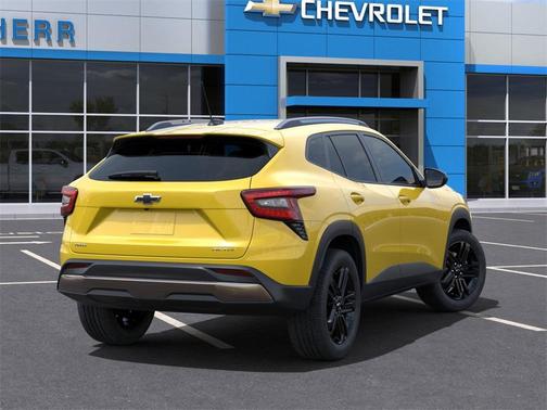 2025 Chevrolet Trax FWD ACTIV