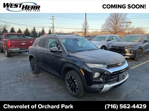 2022 Chevrolet Trailblazer LT