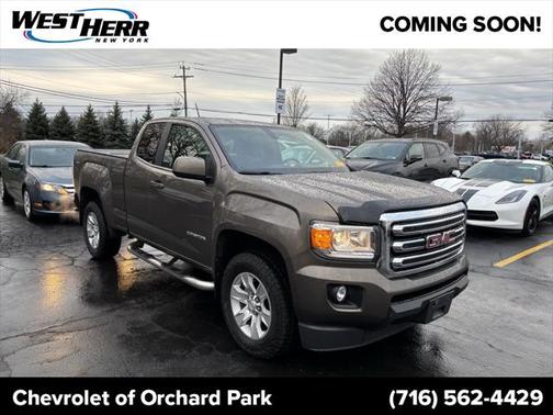 2015 GMC Canyon SLE