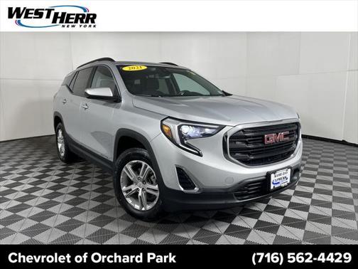 2021 GMC Terrain SLE