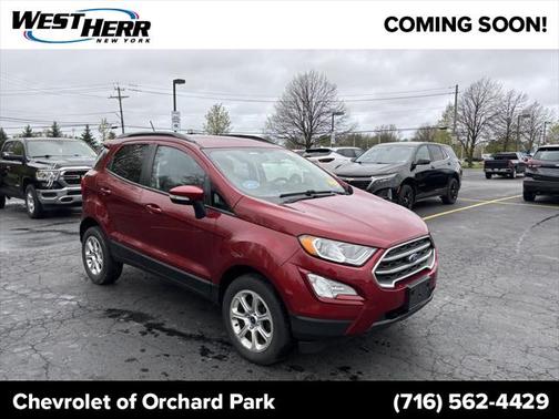 2021 Ford EcoSport SE