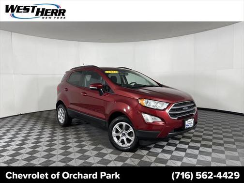 2021 Ford EcoSport SE
