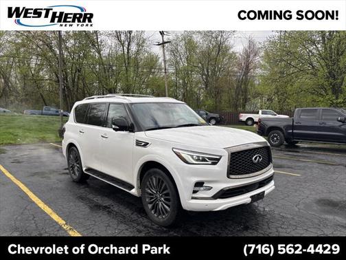 2023 INFINITI QX80 PREMIUM SELECT AWD