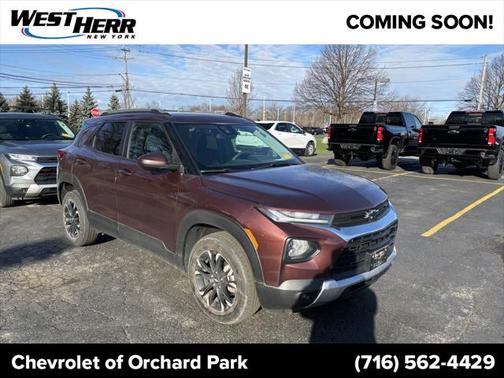 2022 Chevrolet Trailblazer LT