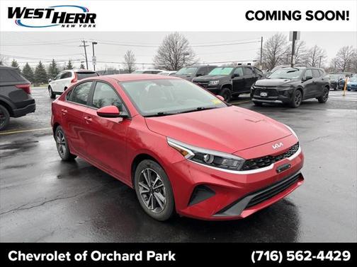 2022 Kia Forte LXS