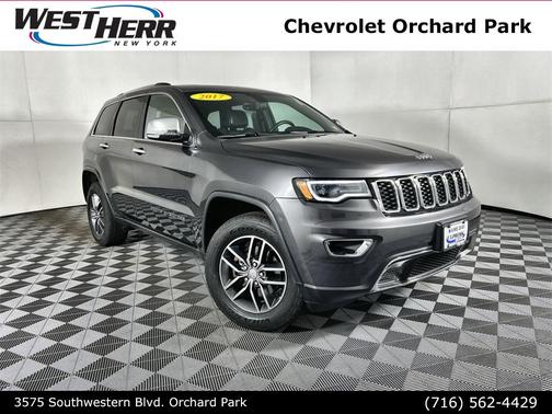 Photo 1 of 35 of 2017 Jeep Grand Cherokee Limited