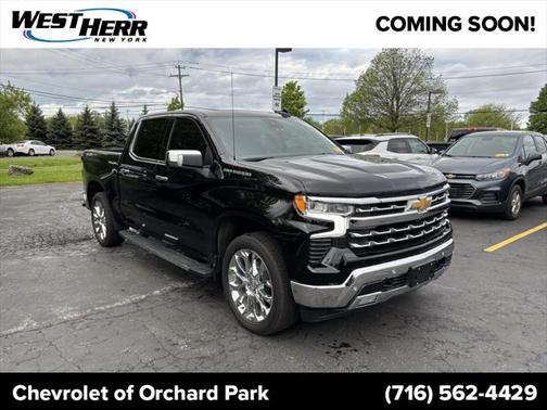 2024 Chevrolet Silverado 1500 LTZ