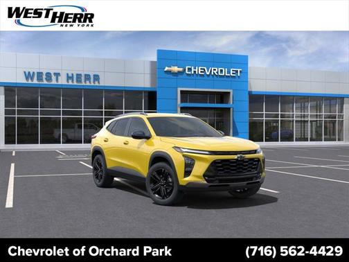 2025 Chevrolet Trax FWD ACTIV