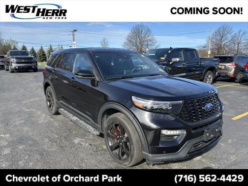 2022 Ford Explorer ST