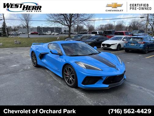 2023 Chevrolet Corvette Stingray w/1LT