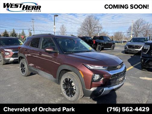2022 Chevrolet Trailblazer LT