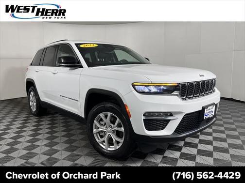 2023 Jeep Grand Cherokee Limited X