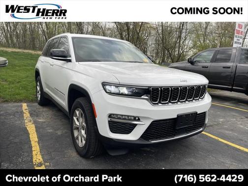 2023 Jeep Grand Cherokee Limited X