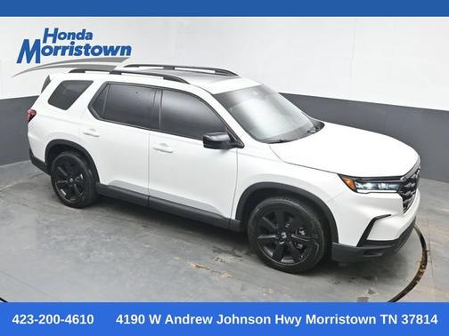 Platinum White Pearl 2025 Honda Pilot