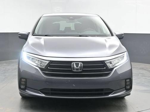 Modern Steel Metallic 2024 Honda Odyssey