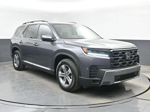 Modern Steel Metallic 2026 Honda Pilot