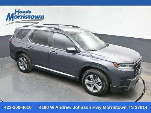 Modern Steel Metallic 2026 Honda Pilot