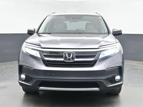 Modern Steel Metallic 2021 Honda Pilot