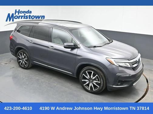 Modern Steel Metallic 2021 Honda Pilot