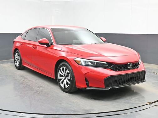 Rallye Red 2026 Honda Civic