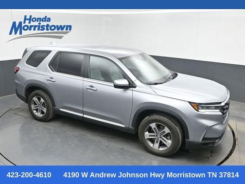Lunar Silver Metallic 2023 Honda Pilot