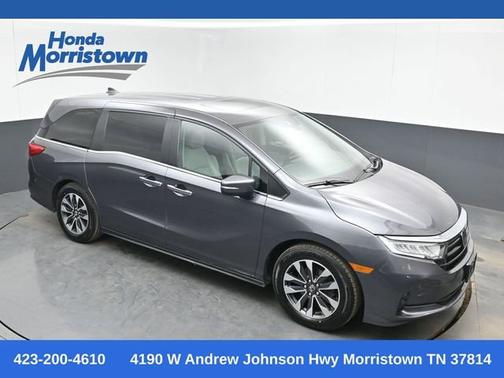 Modern Steel Metallic 2024 Honda Odyssey