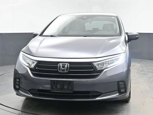 Modern Steel Metallic 2024 Honda Odyssey