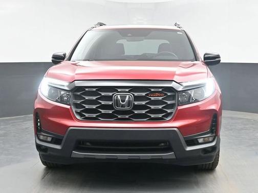 Radiant Red Metallic Ii 2022 Honda Passport