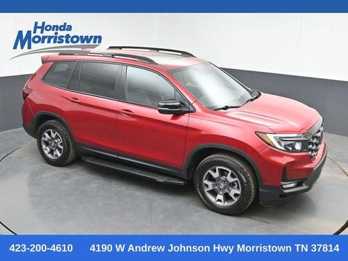 Radiant Red Metallic Ii 2022 Honda Passport
