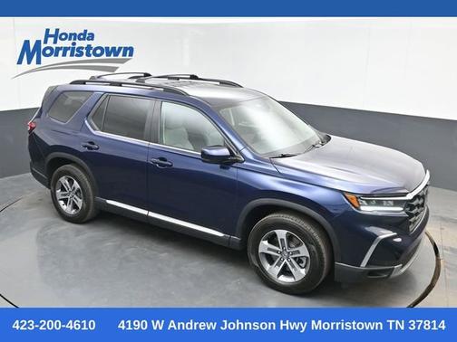 Obsidian Blue Pearl 2024 Honda Pilot