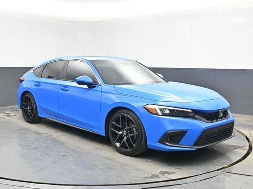 Boost Blue Pearl 2024 Honda Civic