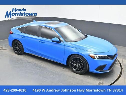 Boost Blue Pearl 2024 Honda Civic