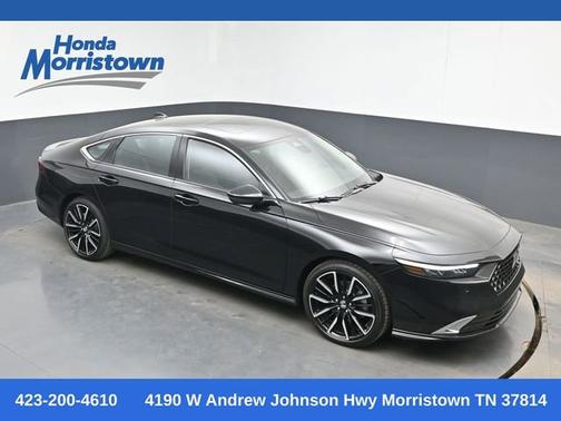 Crystal Black Pearl 2025 Honda Accord Hybrid