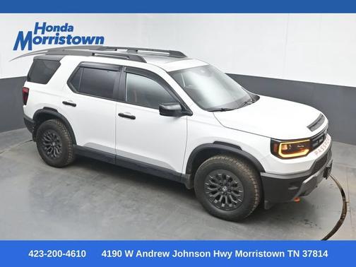 Platinum White Pearl 2026 Honda Passport
