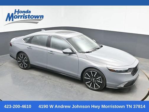 Urban Gray Pearl 2025 Honda Accord Hybrid