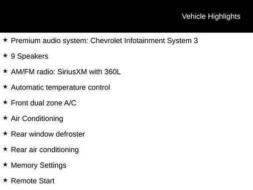 Ash 2022 Chevrolet Tahoe RST