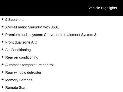 Ash 2022 Chevrolet Tahoe RST