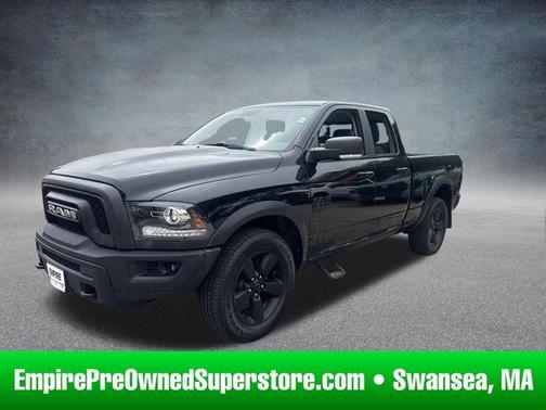 Diamond Black 2019 RAM 1500 Classic Warlock