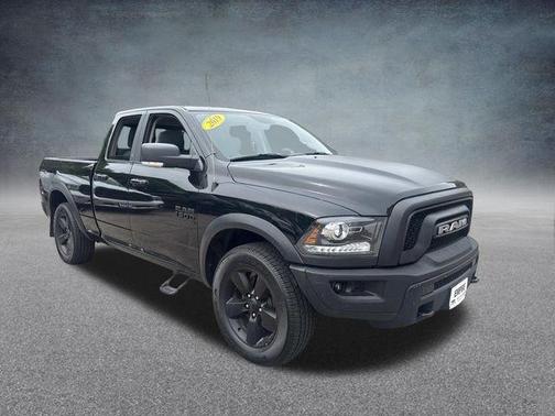 Diamond Black 2019 RAM 1500 Classic Warlock